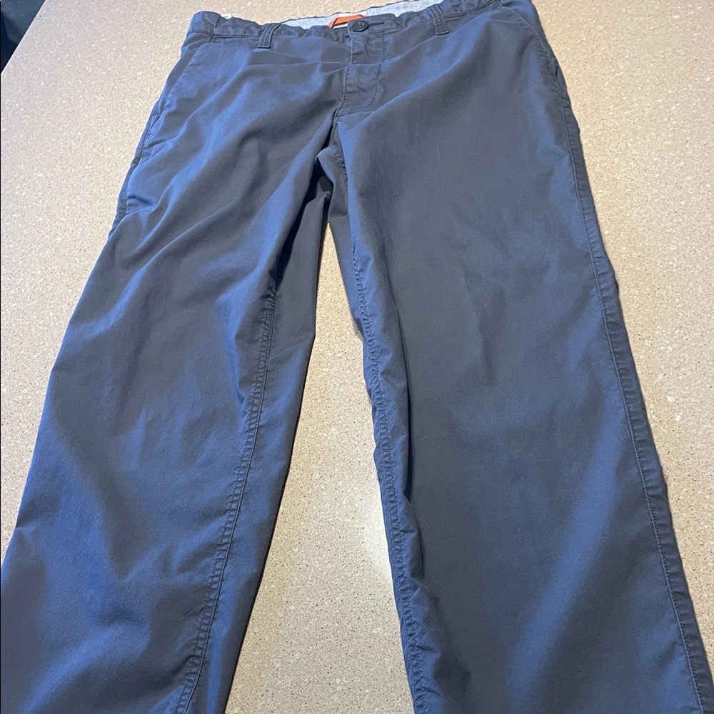 Dockers Men's Charcoal Chinos
